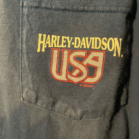 Harley Davidson Vintage Tee - Picture 4 of 7